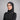 FIREOX Women’s Performance Sports Hijab – Black 2026