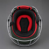 FIREOX HL 100 Green Cricket Batting Helmet
