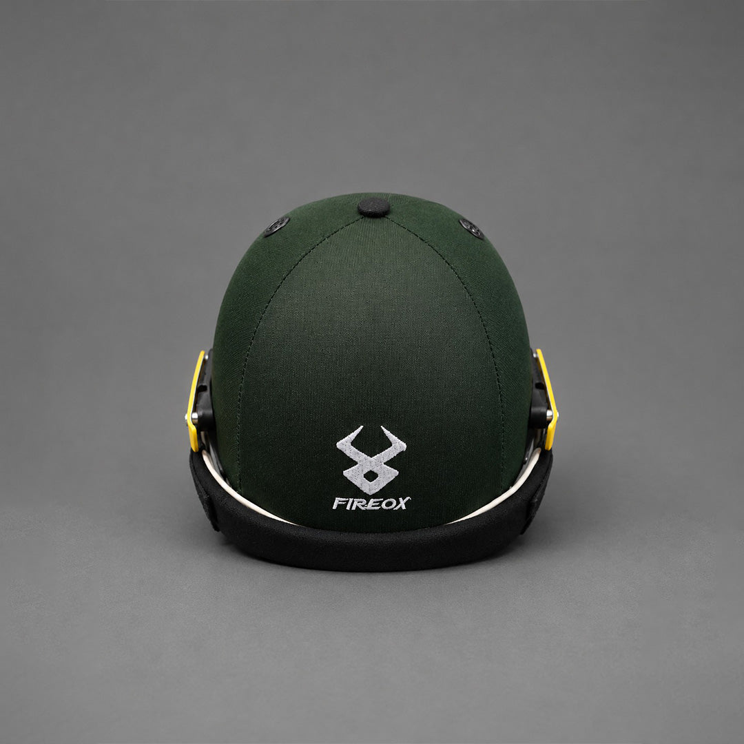 FIREOX HL 50 Green Cricket Batting Helmet