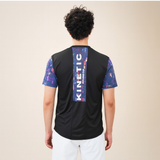 FIREOX Men’s Kinetic Actifit T-Shirt, Black , D1, 2025