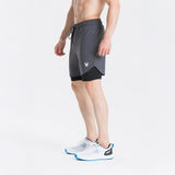 FIREOX Double Compression Shorts Charcoal, 2026-1