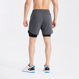FIREOX Double Compression Shorts Charcoal, 2026-1