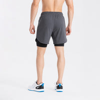 FIREOX Double Compression Shorts Charcoal, 2026-1