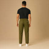 FIREOX MEN Relaxed Fit Trouser, Olive, 2025