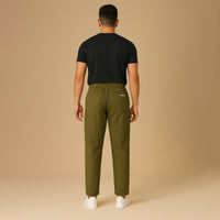 FIREOX MEN Relaxed Fit Trouser, Olive, 2025