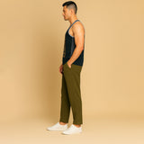 FIREOX MEN Relaxed Fit Trouser, Olive, 2025