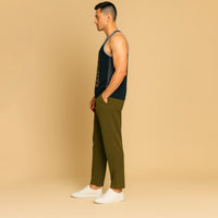 FIREOX MEN Relaxed Fit Trouser, Olive, 2025