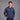 FIREOX MEN Zipper Jacket , Navy Blue, 2026