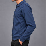 FIREOX MEN Zipper Jacket , Navy Blue, 2026
