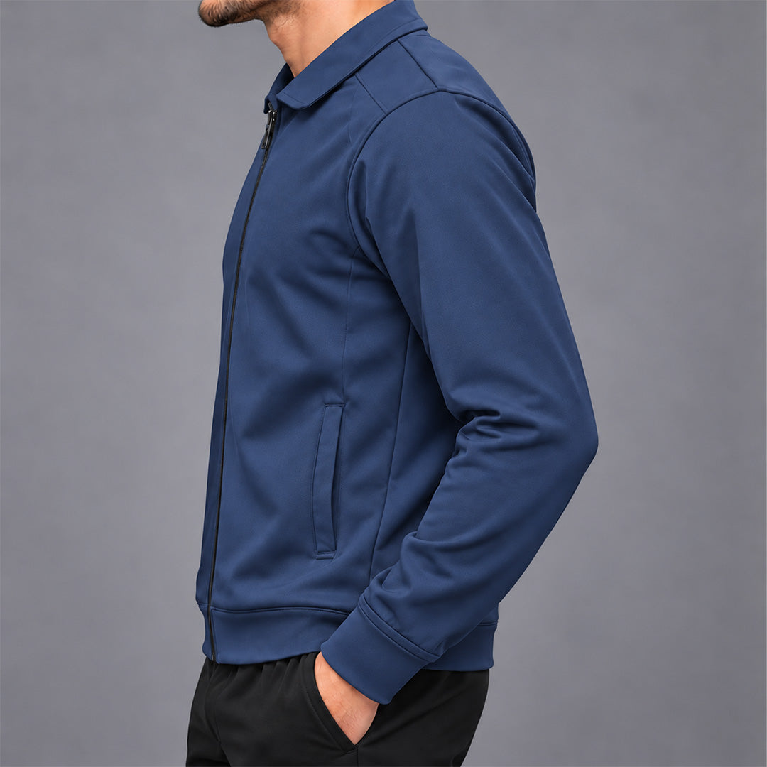 FIREOX MEN Zipper Jacket , Navy Blue, 2026