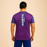 FIREOX Men’s Kinetic Actifit T-Shirt, Purple, D1, 2025