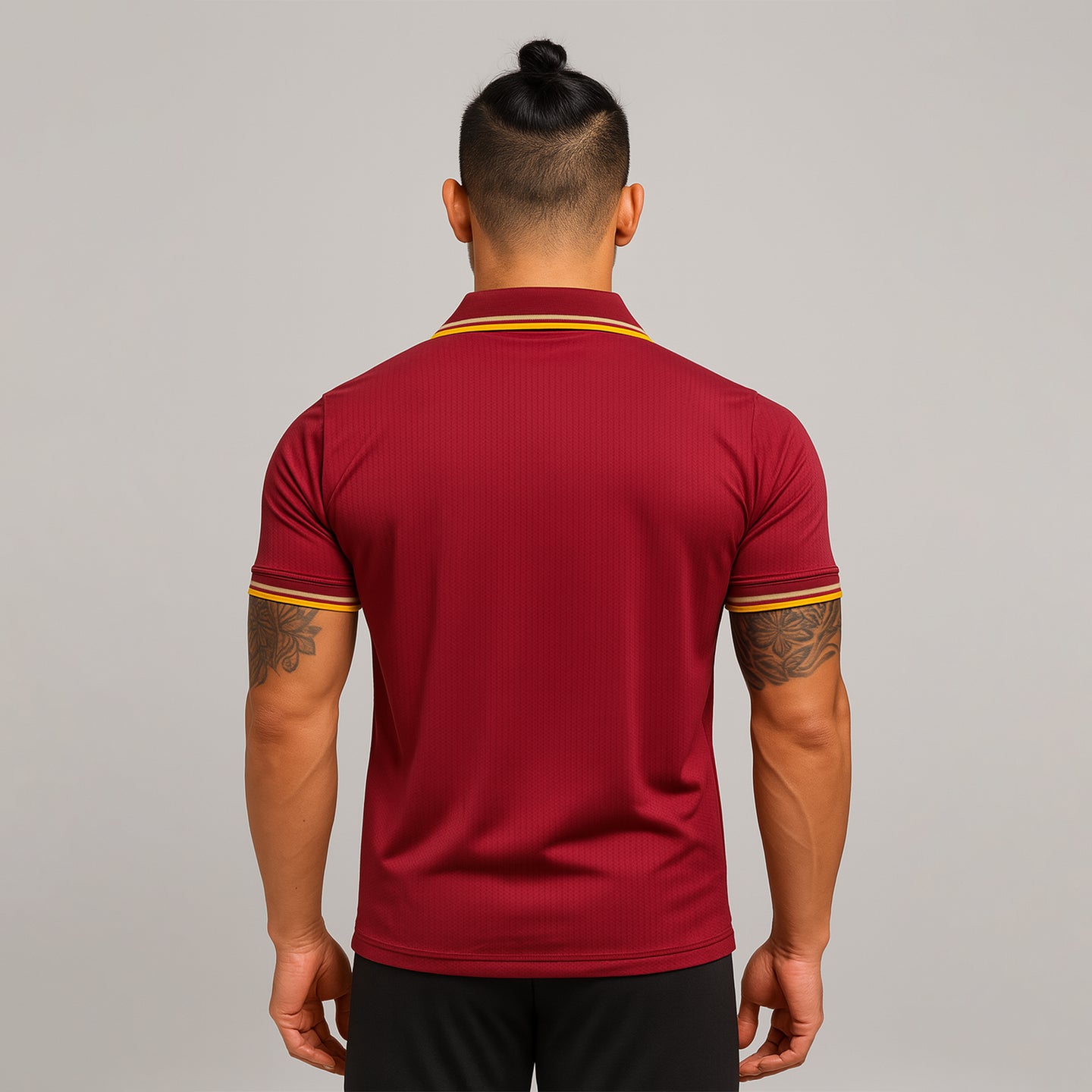 FIREOX Men’s  Workaletics 3.0 Polo, Maroon