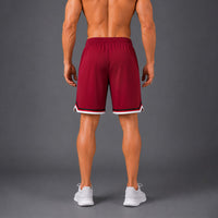 Fireox Urbifit Shorts, Maroon, 2026
