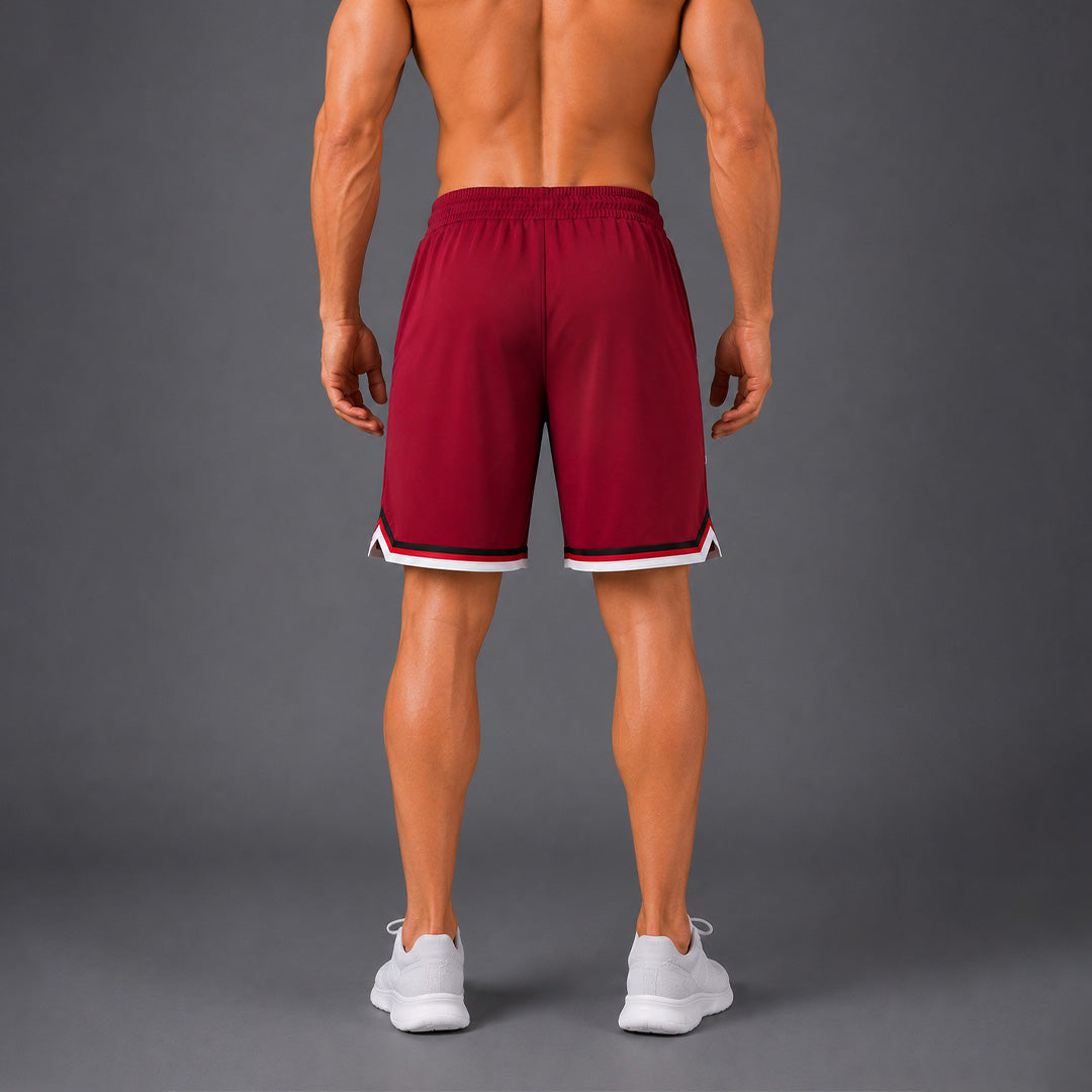 Fireox Urbifit Shorts, Maroon, 2026