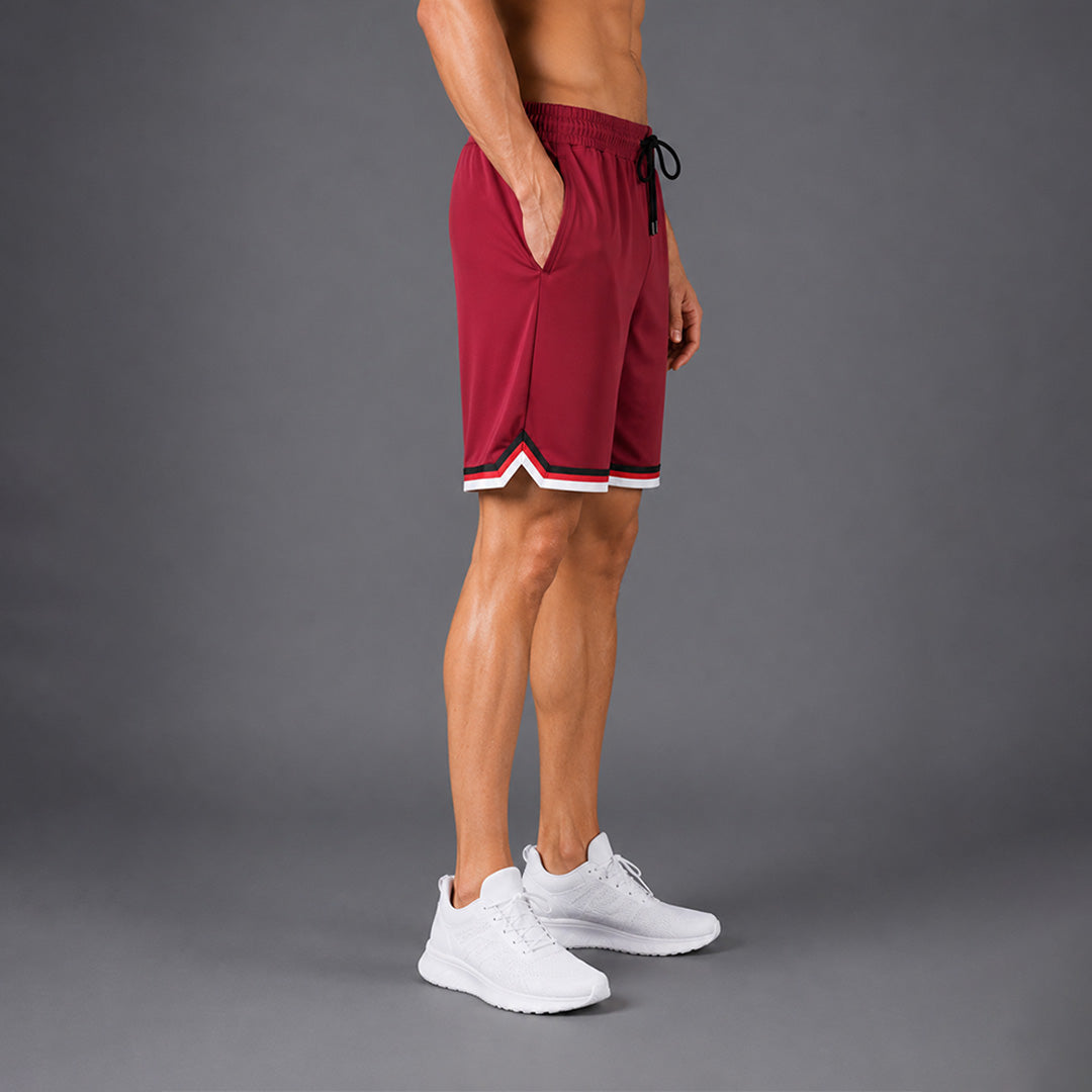 Fireox Urbifit Shorts, Maroon, 2026