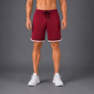 Fireox Urbifit Shorts, Maroon, 2026
