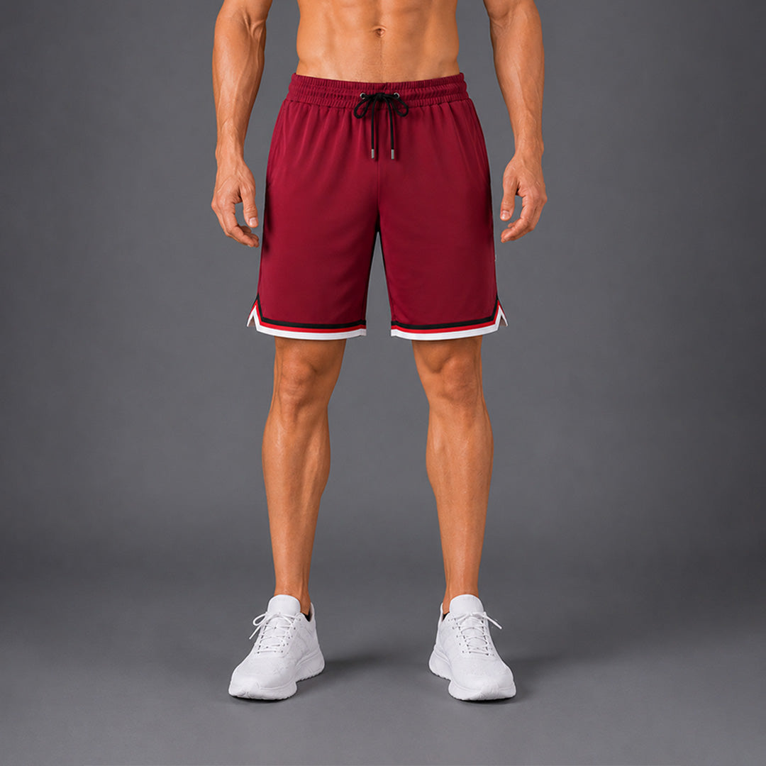 Fireox Urbifit Shorts, Maroon, 2026