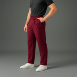 FIREOX MEN Relaxed Fit Trouser, Maroon, 2025