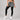 FIREOX Women Double Shorts Full, Charcoal-1, 2026