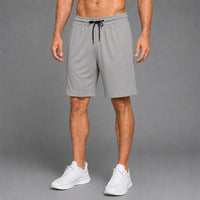FIREOX Actifit Shorts, Plain Grey, D2, 2024
