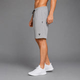 FIREOX Actifit Shorts, Plain Grey, D2, 2024