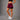 FIREOX Women Double Shorts, Maroon-1, 2026