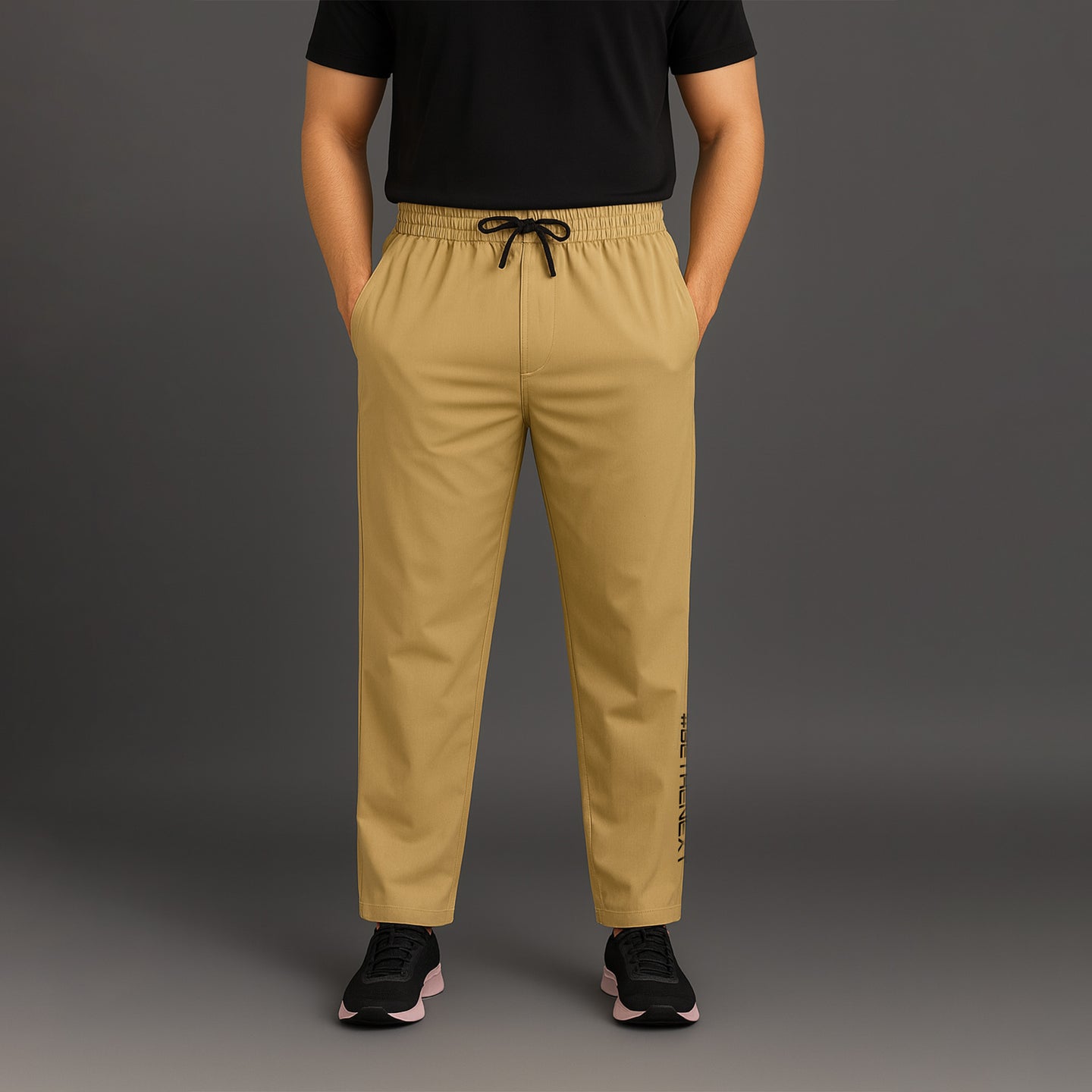 FIREOX MEN Relaxed Fit Trouser, Khaki, 2025