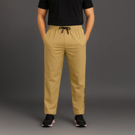 FIREOX MEN Relaxed Fit Trouser, Khaki, 2025
