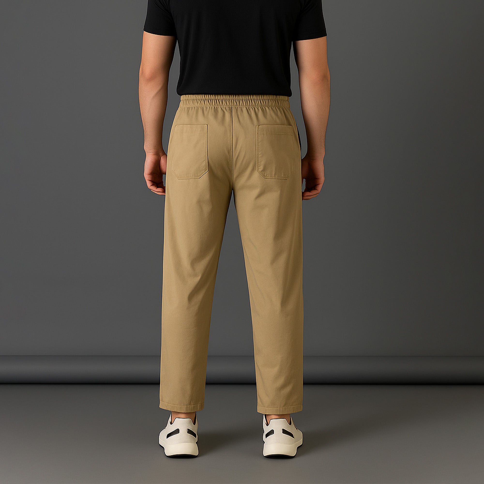 FIREOX MEN Relaxed Fit Trouser, Khaki, 2025