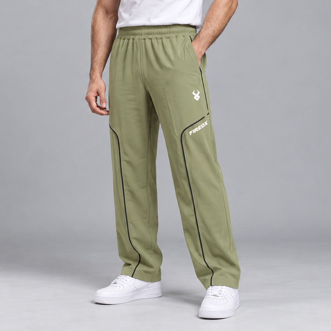 Fireox Baggy Fit Trouser , Olive Green-1, 2026