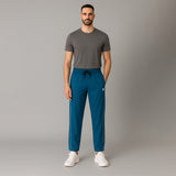 FIREOX MEN Relaxed Fit Trouser, Petroleum White, 2025