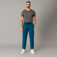 FIREOX MEN Relaxed Fit Trouser, Petroleum White, 2025