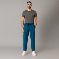 FIREOX MEN Relaxed Fit Trouser, Petroleum White, 2025