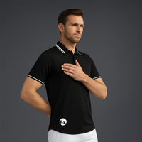 FIREOX Men’s Workalatics Polo, Black, 2025