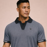 FIREOX Men’s Polo, Dark Grey, 2025