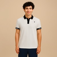 FIREOX Men’s Polo, Light Grey, 2025