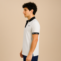 FIREOX Men’s Polo, Light Grey, 2025