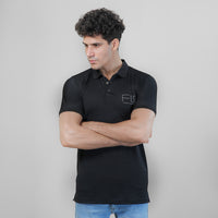 FIREOX Workaletics, Premium Fit, Polo Black