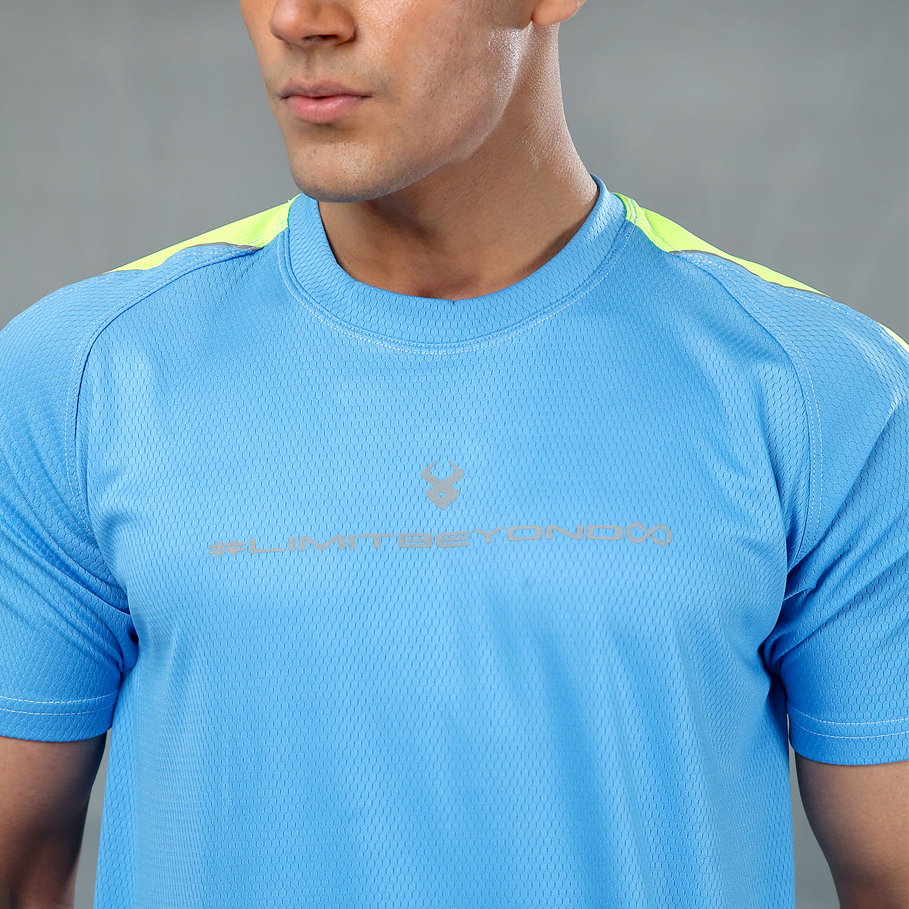 FIREOX T-Shirt, Light Blue, 2022
