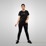 FIREOX Actifit Women T-Shirt, Black, 2022