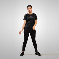 FIREOX Actifit Women T-Shirt, Black, 2022