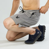 FIREOX Urbifit Shorts , Plain Grey