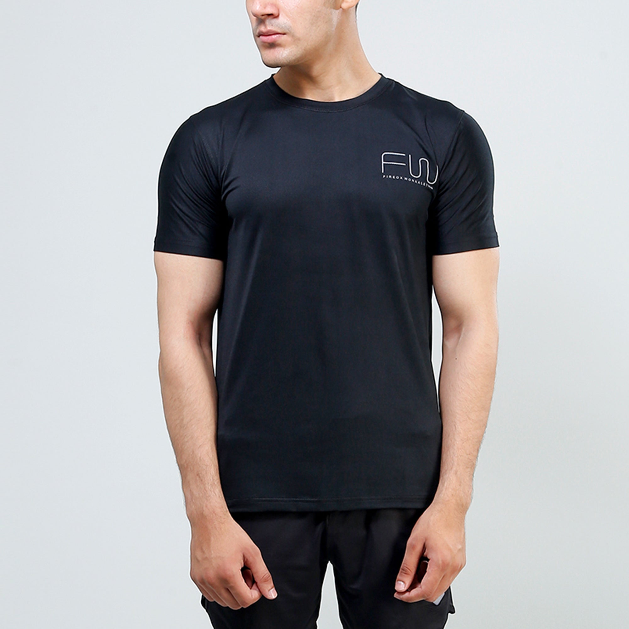 FIREOX Workaletics, T-Shirt, Black