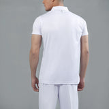 FIREOX Cricket Kit Half Sleeve, White, Purple