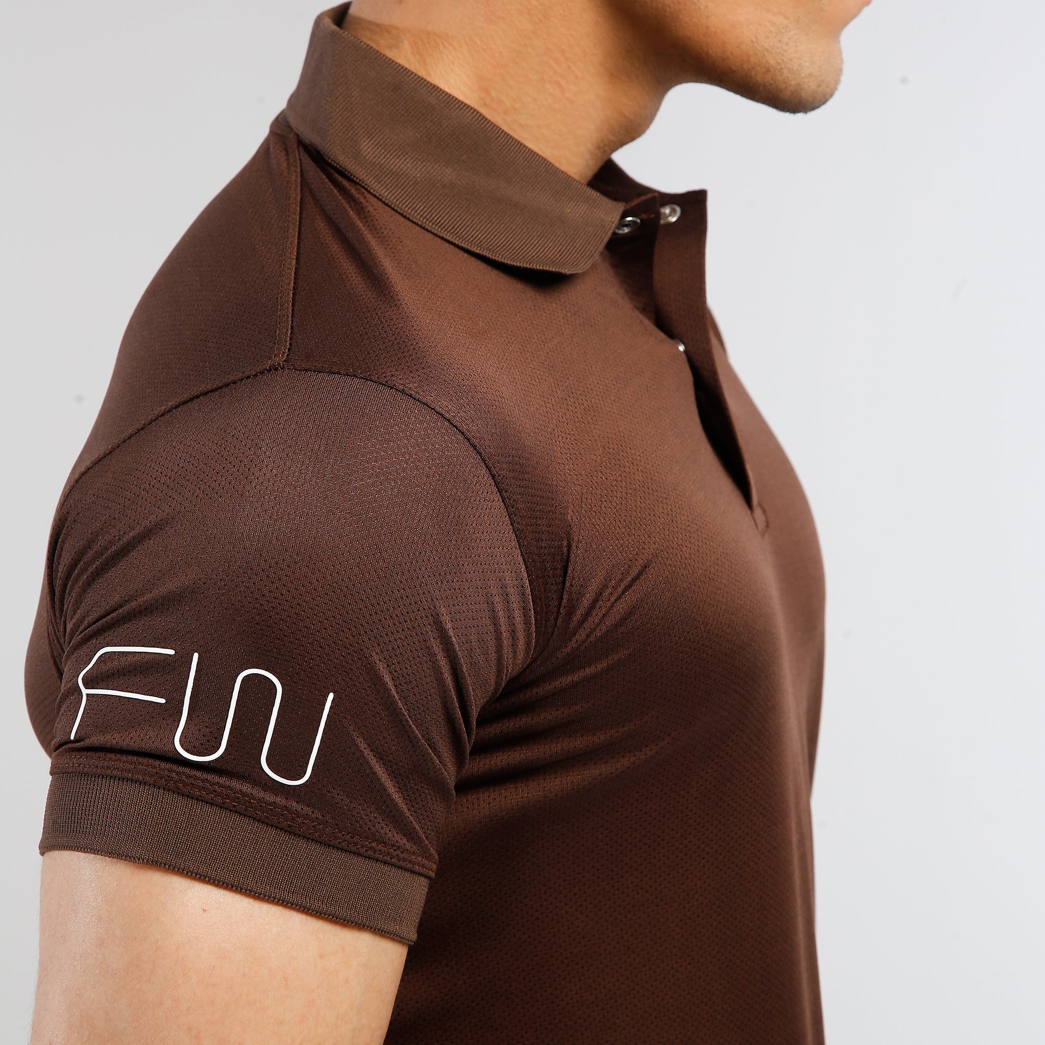 FIREOX Workaletics, Premium Fit, Polo Brown, 2023