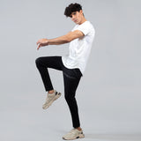 FIREOX Activewear Pro Joggers Black, 4 Pocket,2022