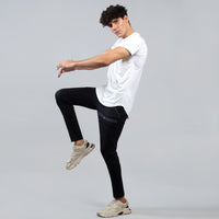 FIREOX Activewear Pro Joggers Black, 4 Pocket,2022