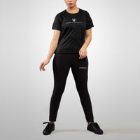 FIREOX Actifit Women T-Shirt, Black, 2022