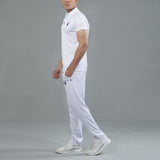 FIREOX Cricket Kit Half Sleeve, White, Purple