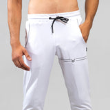 FIREOX Activewear Pro Joggers White, 4 Pocket,2022